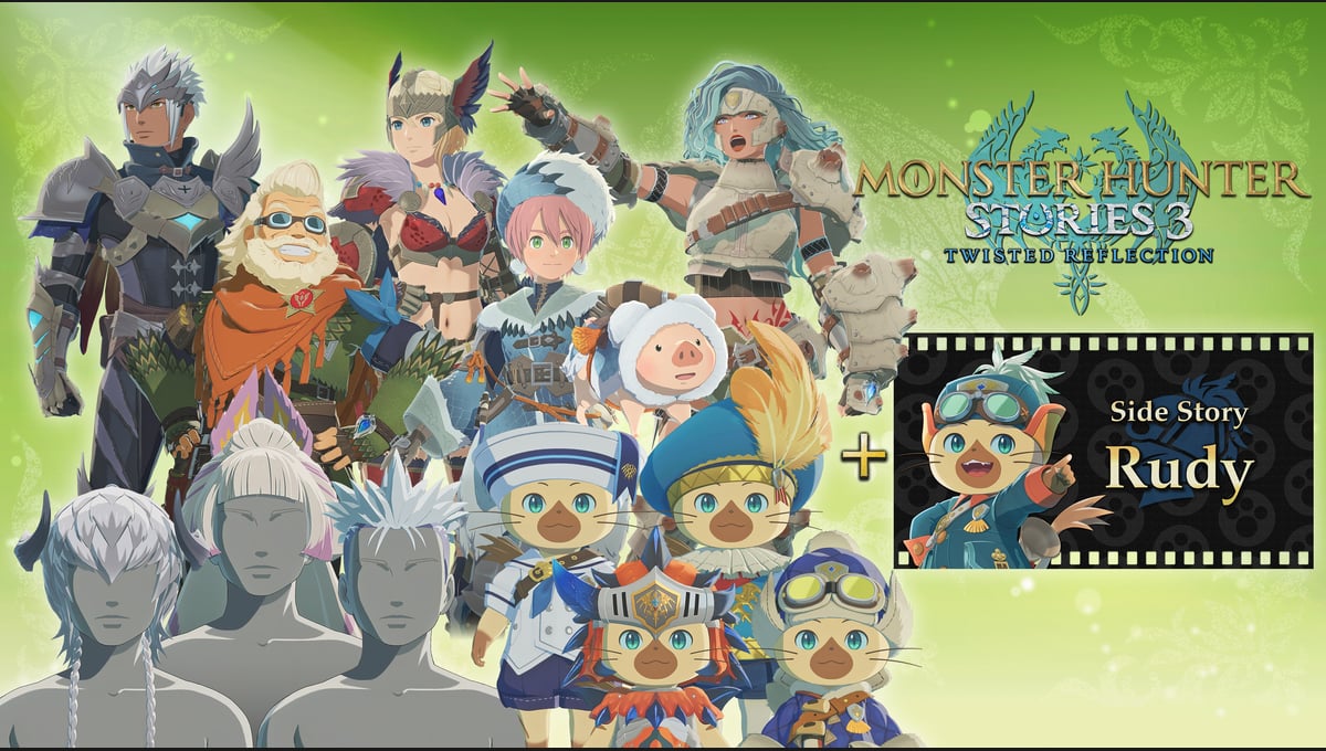 Monster Hunter Stories 3: Twisted Reflection - Deluxe Kit thumbnail 2