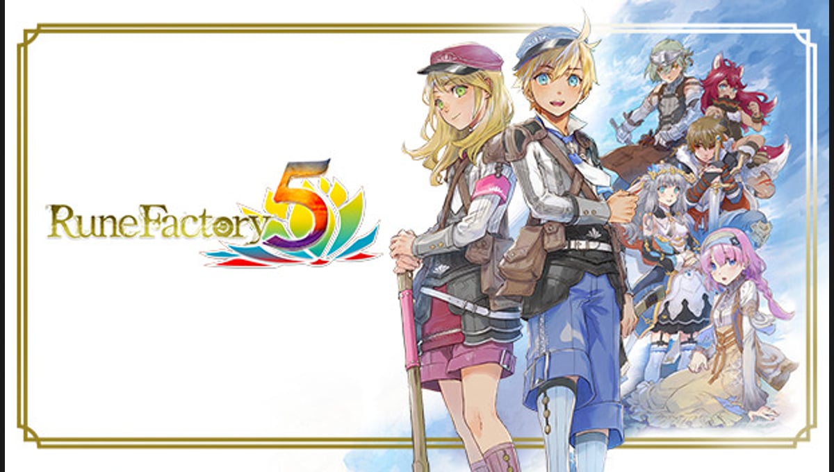 Rune Factory 5