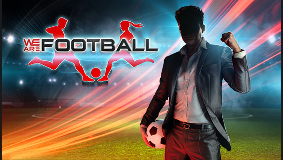 WE ARE FOOTBALL