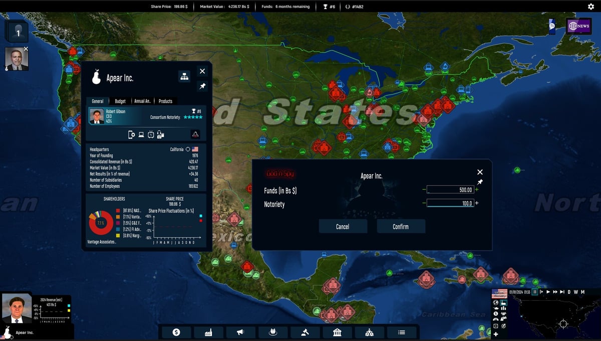 God'n Spy Add-on - Geo-Political Simulator 5 thumbnail 2