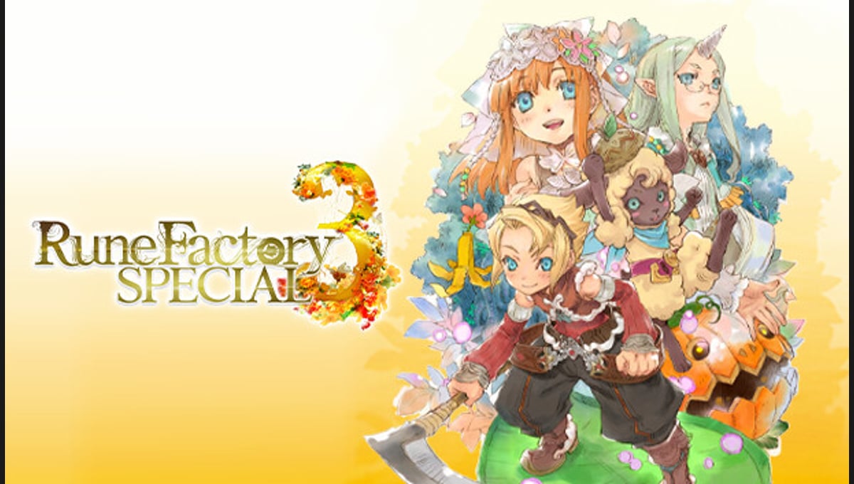 Rune Factory 3 Special