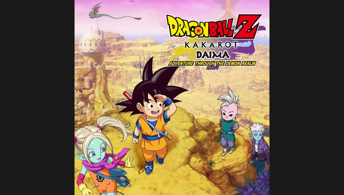 DRAGON BALL Z: KAKAROT - DAIMA: Adventure Through The Demon Realm Part 1