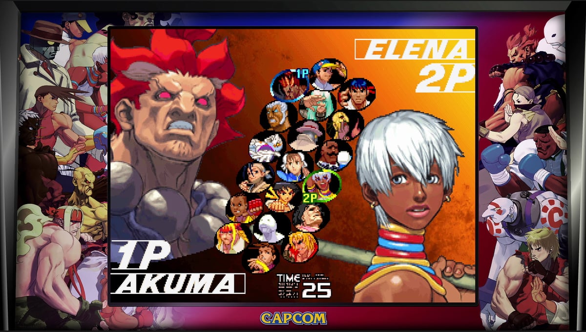 Street Fighter 30th Anniversary Collection thumbnail 14
