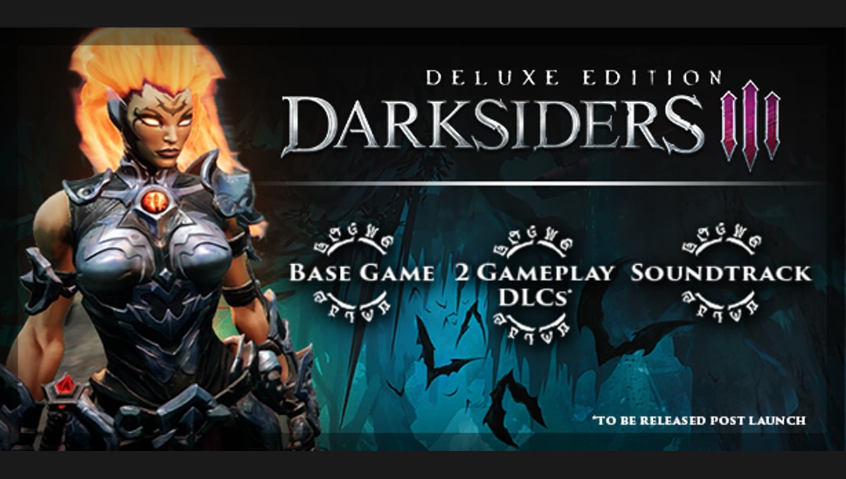 Darksiders III Deluxe Edition thumbnail 8