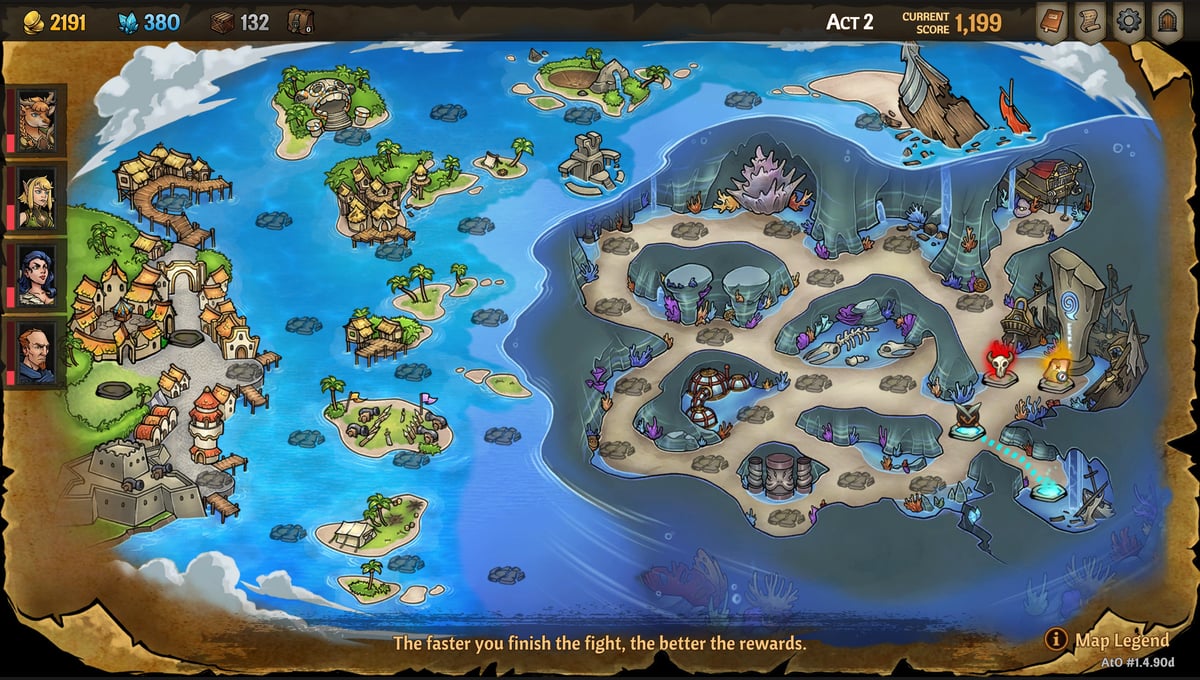 Across the Obelisk: Shores of Sahti thumbnail 4