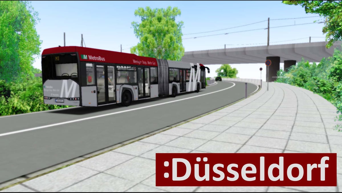 OMSI 2 Add-On Düsseldorf thumbnail 26