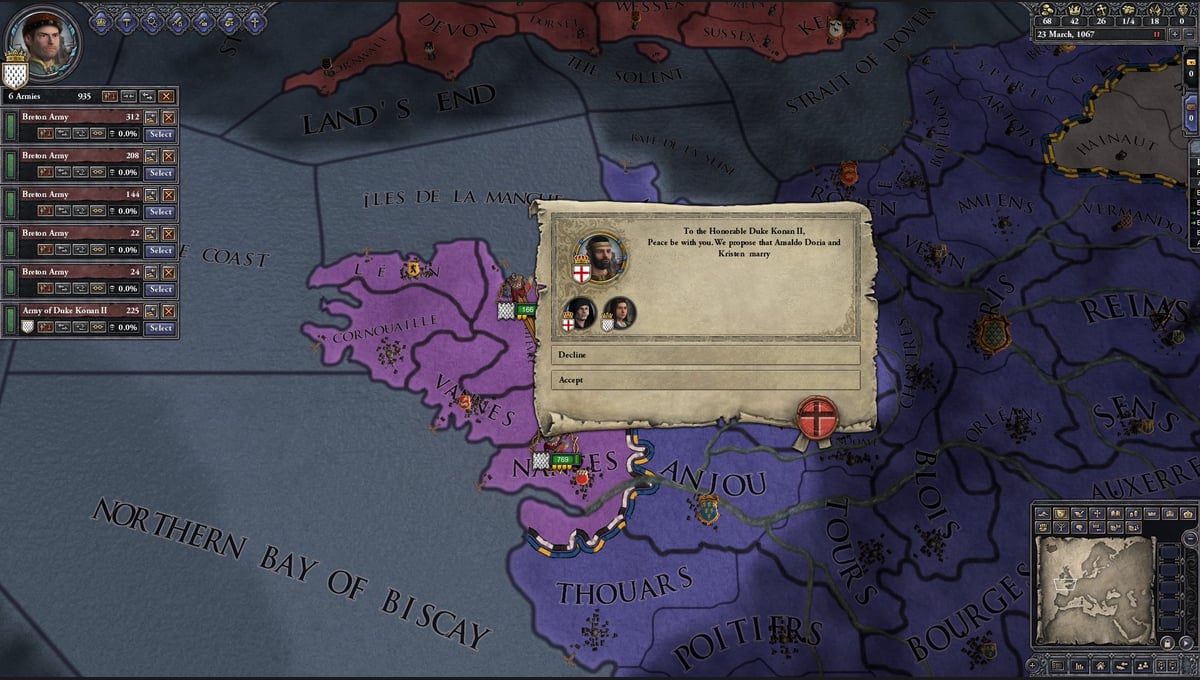 Crusader Kings II: Celtic Portraits thumbnail 9