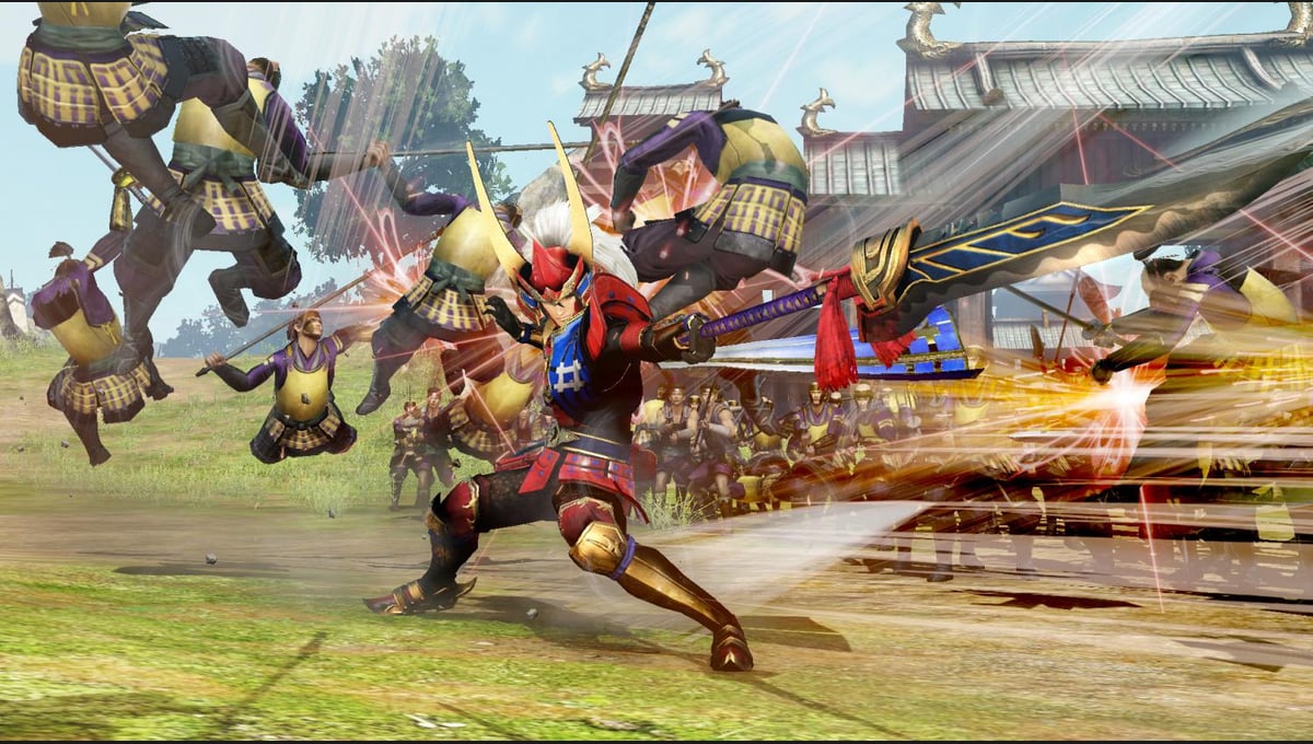 SAMURAI WARRIORS 4-II