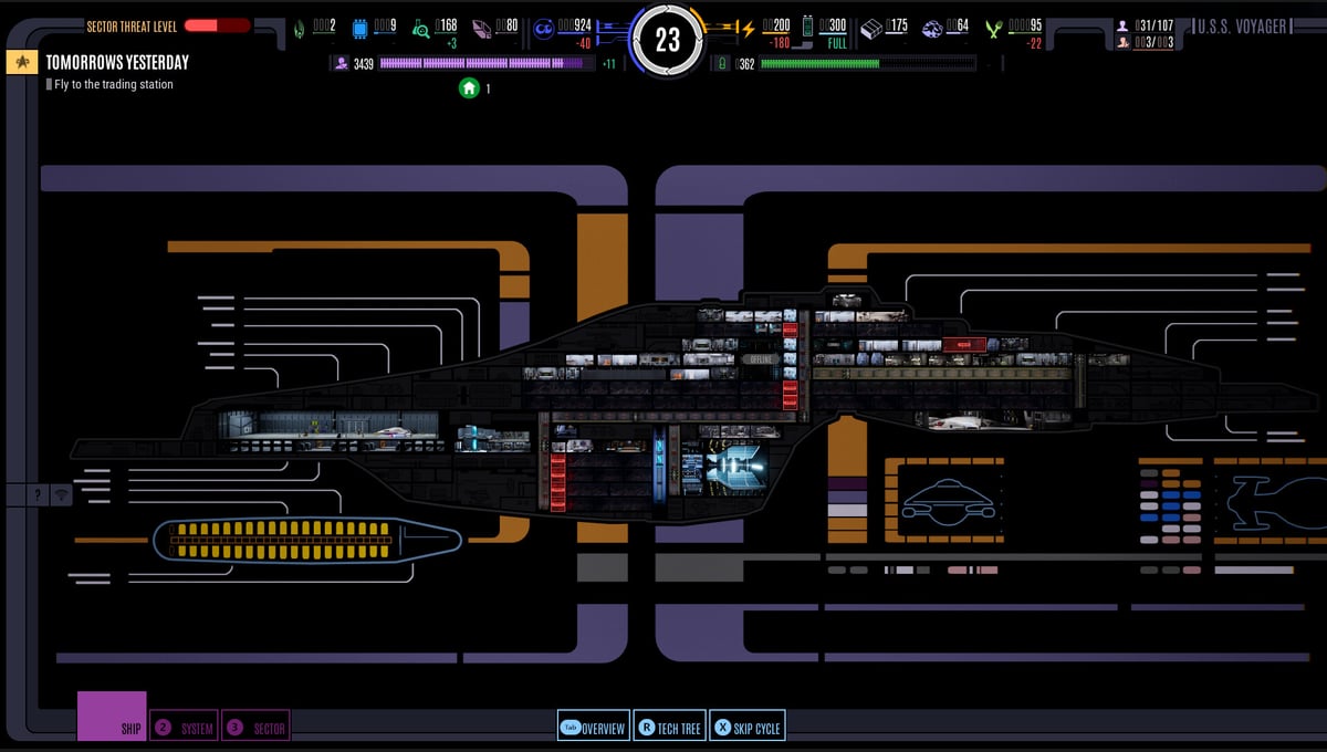 Star Trek: Voyager - Across the Unknown Deluxe Edition thumbnail 3