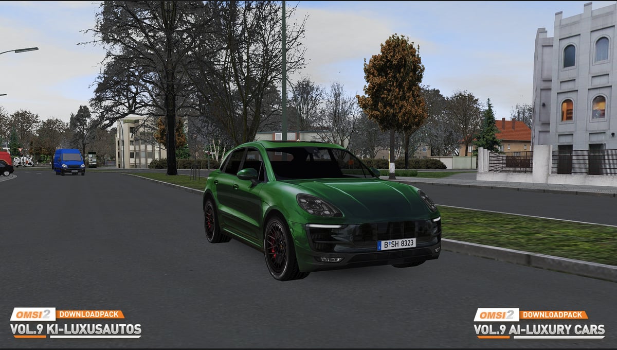 OMSI 2 Add-on Downloadpack Vol. 9 – KI-Luxusautos thumbnail 24