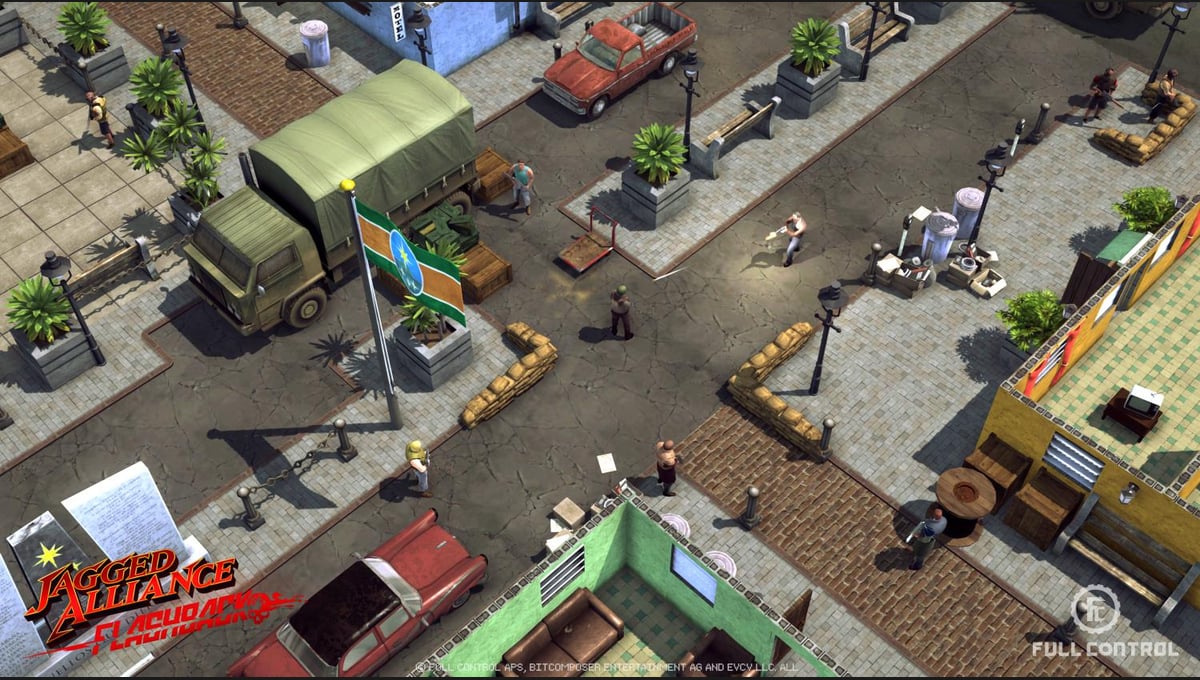 Jagged Alliance Flashback thumbnail 4