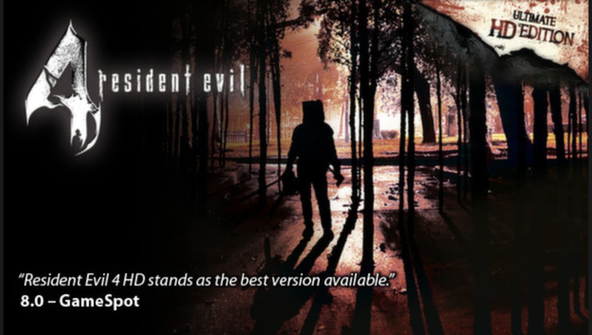 resident evil 4 (2005)