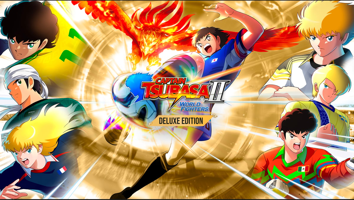 CAPTAIN TSUBASA 2: WORLD FIGHTERS - Deluxe Edition