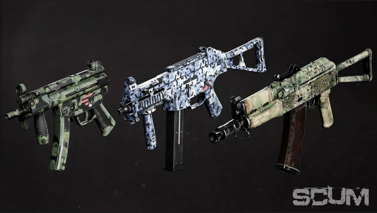 SCUM Weapon Skins Pack thumbnail 4