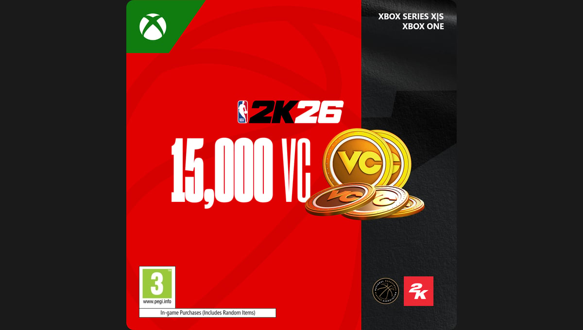 NBA 2K26 15,000 Virtual Currency Pack