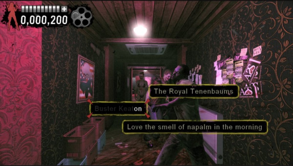 The Typing of the Dead: Overkill - Silver Screen DLC