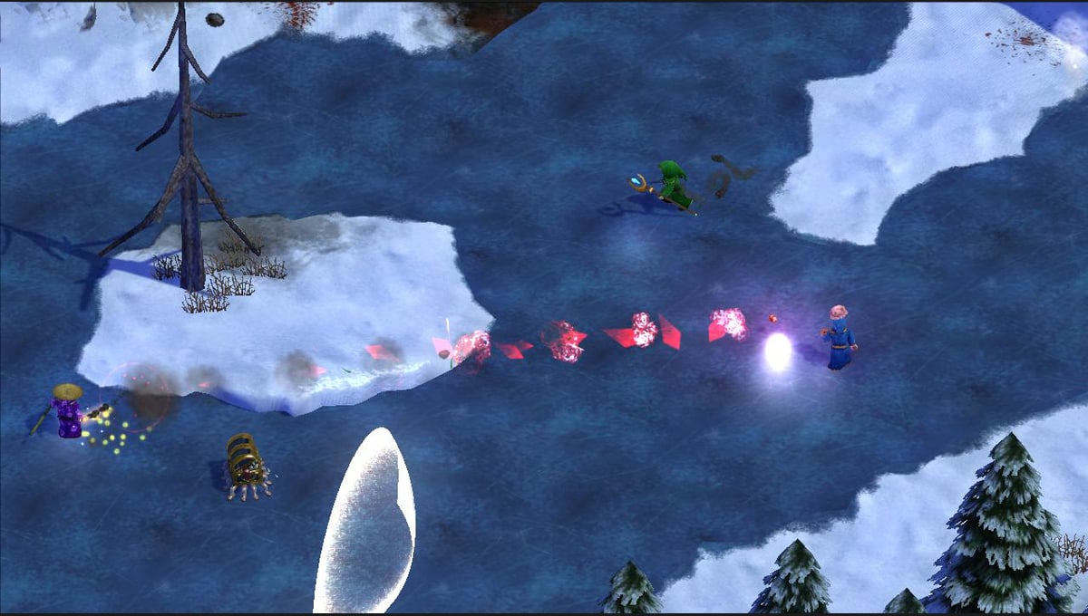 Magicka DLC: Frozen Lake