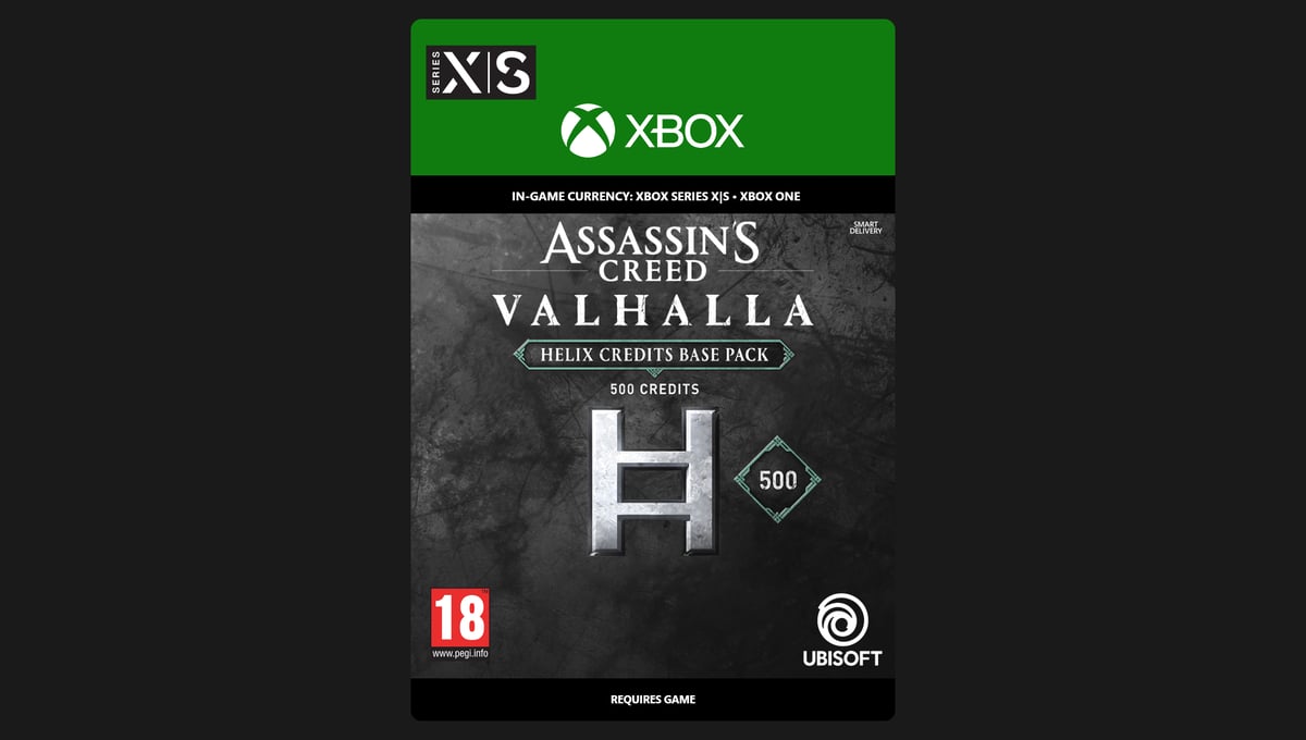 Assassin’s Creed® Valhalla Base Helix Credits Pack