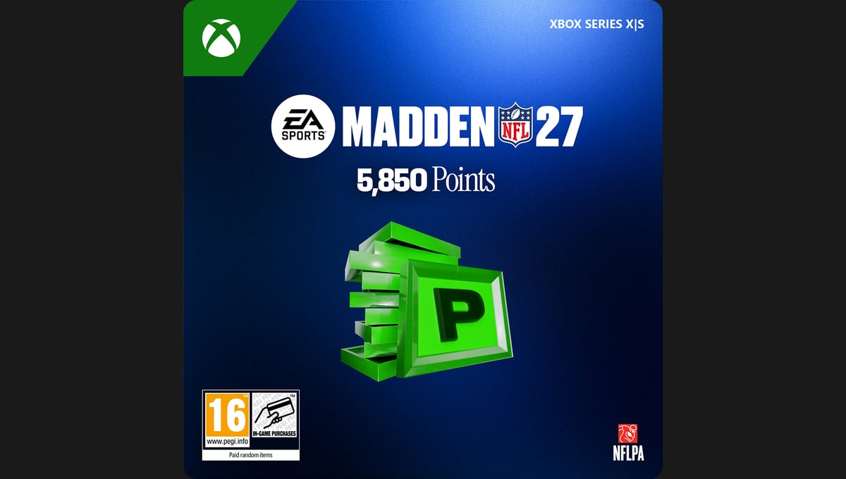 EA SPORTS™ MADDEN NFL 27 5,850 POINTS