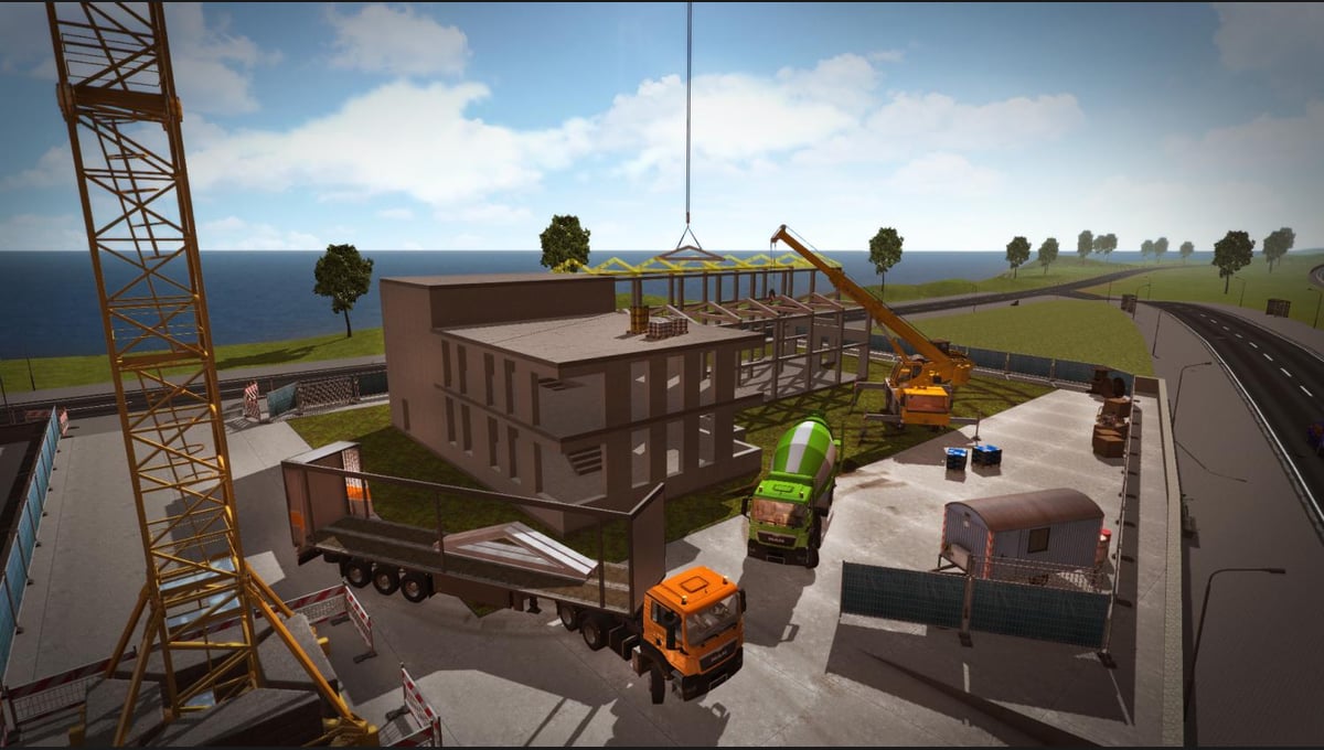 Construction Simulator 2015: Liebherr 150EC-B thumbnail 3