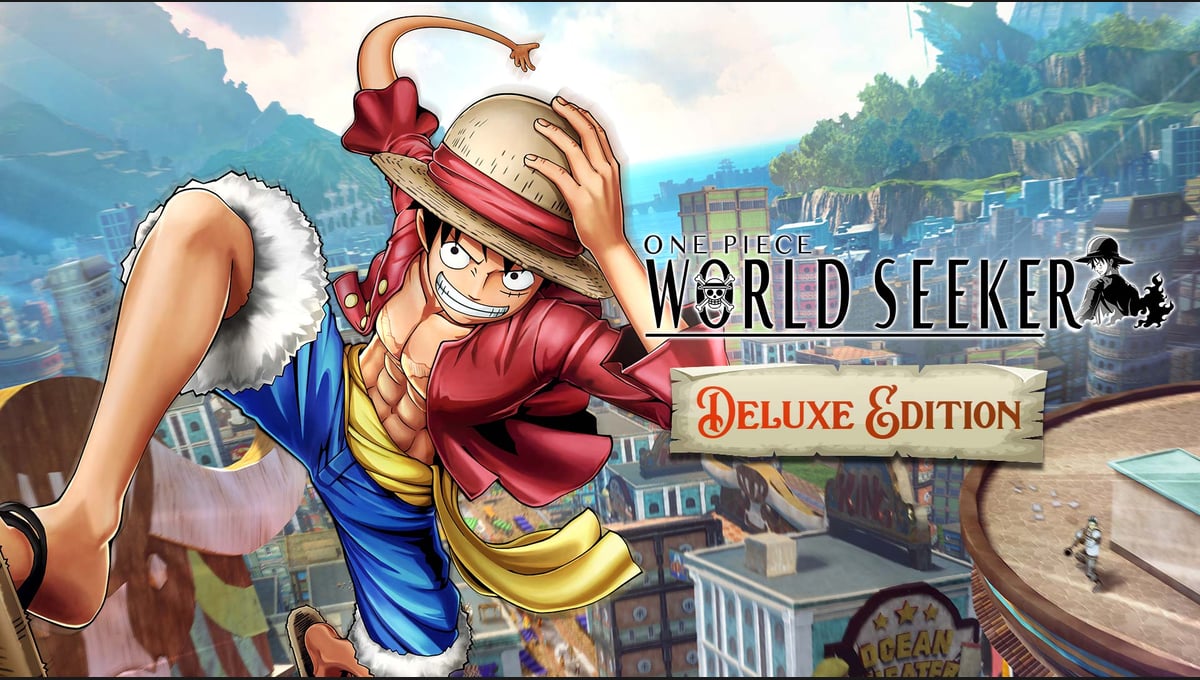 ONE PIECE World Seeker Deluxe Edition