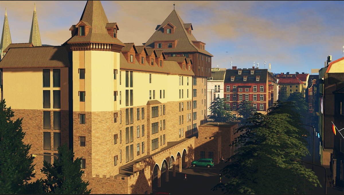 Cities: Skylines - Content Creator Pack: Mountain Village thumbnail 6