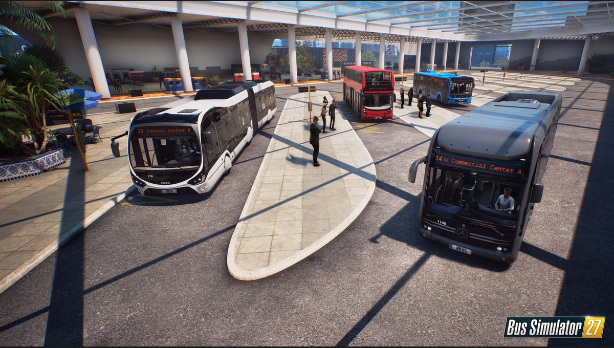 Bus Simulator 27 - Year 1 Edition