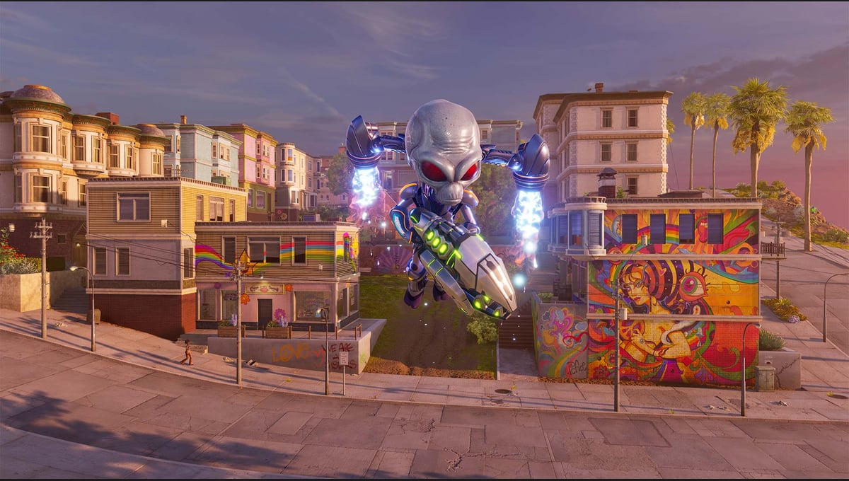 Destroy All Humans! 2 - Reprobed