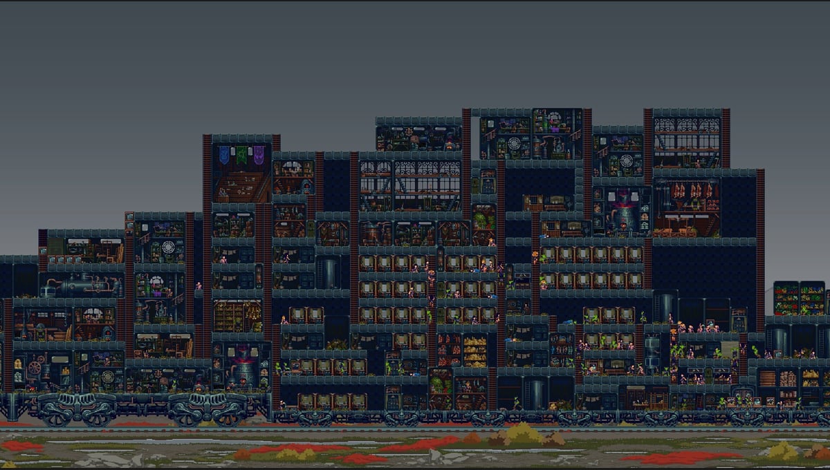 Steel Artery: Train City Builder thumbnail 4