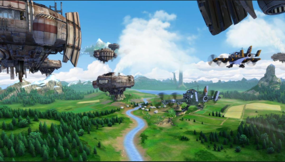 Sine Mora EX thumbnail 7