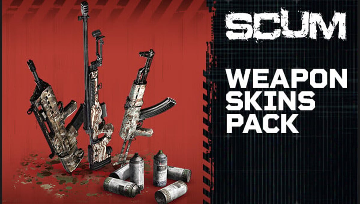 SCUM Weapon Skins Pack