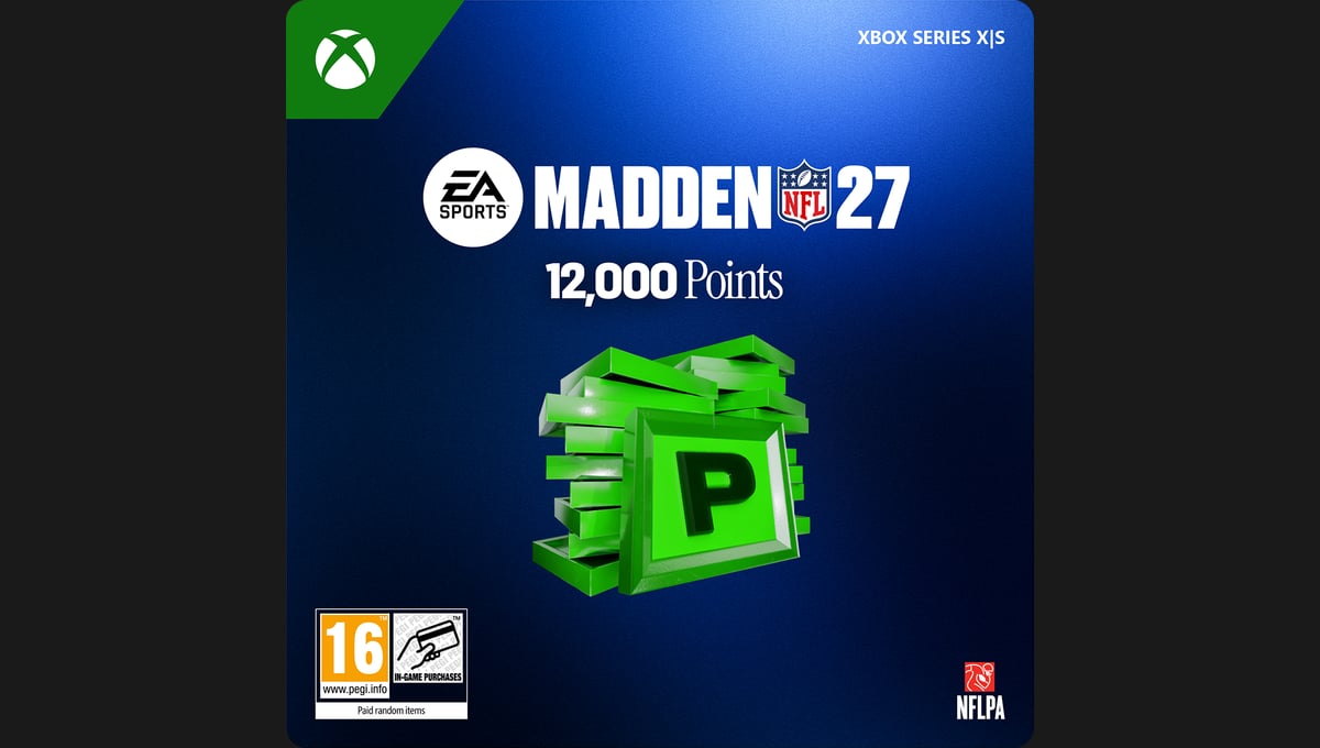 EA SPORTS™ MADDEN NFL 27 12,000 POINTS