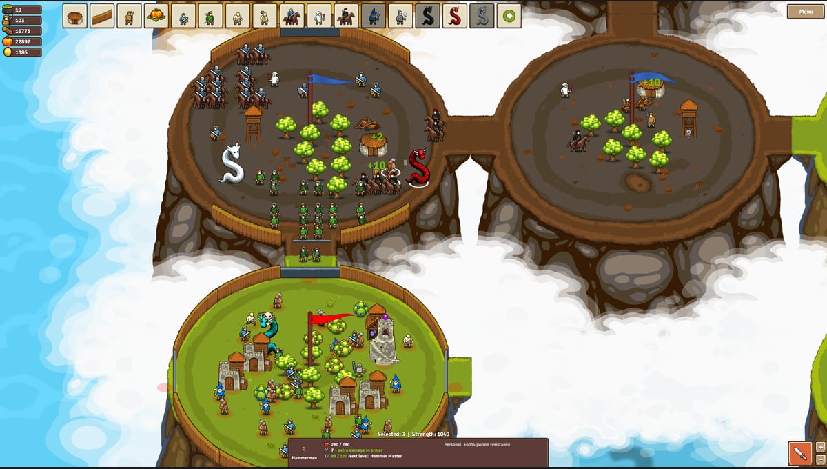 Circle Empires: Apex Monsters! thumbnail 5