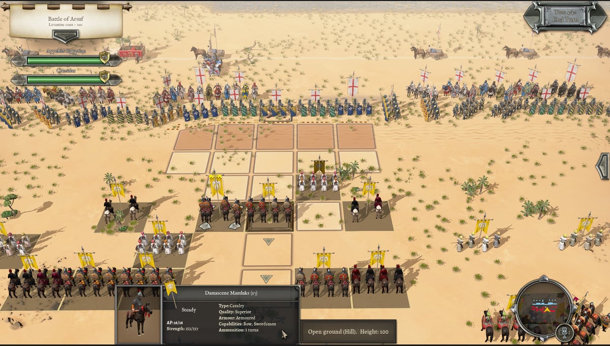 Field of Glory II: Medieval - Swords and Scimitars thumbnail 4