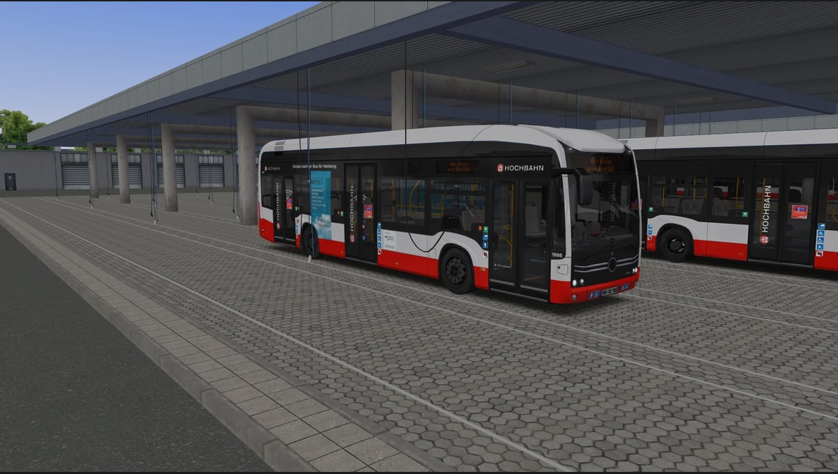 OMSI 2 Add-On E-Bus Hamburg thumbnail 18