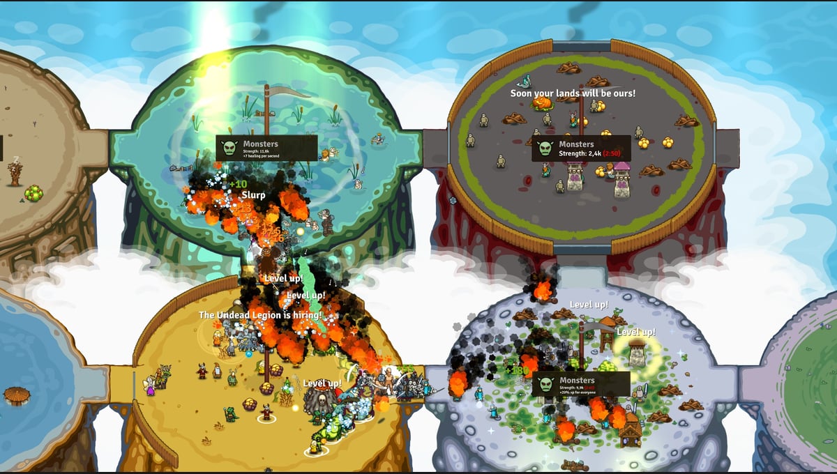 Circle Empires Rivals: Forces of Nature thumbnail 9