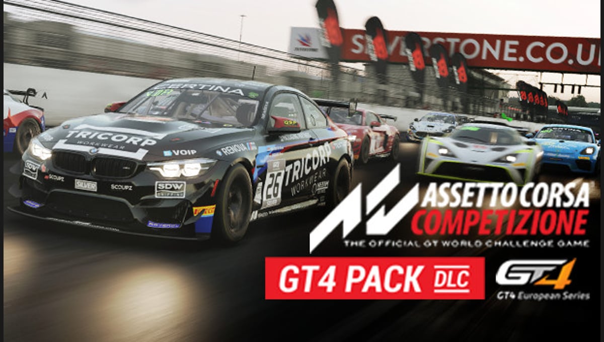 Assetto Corsa Competizione - GT4 Pack
