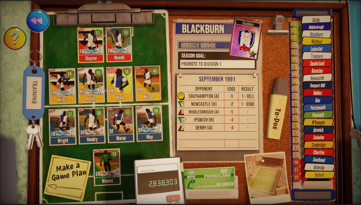 NUTMEG! A Nostalgic Deckbuilding Football Manager thumbnail 6
