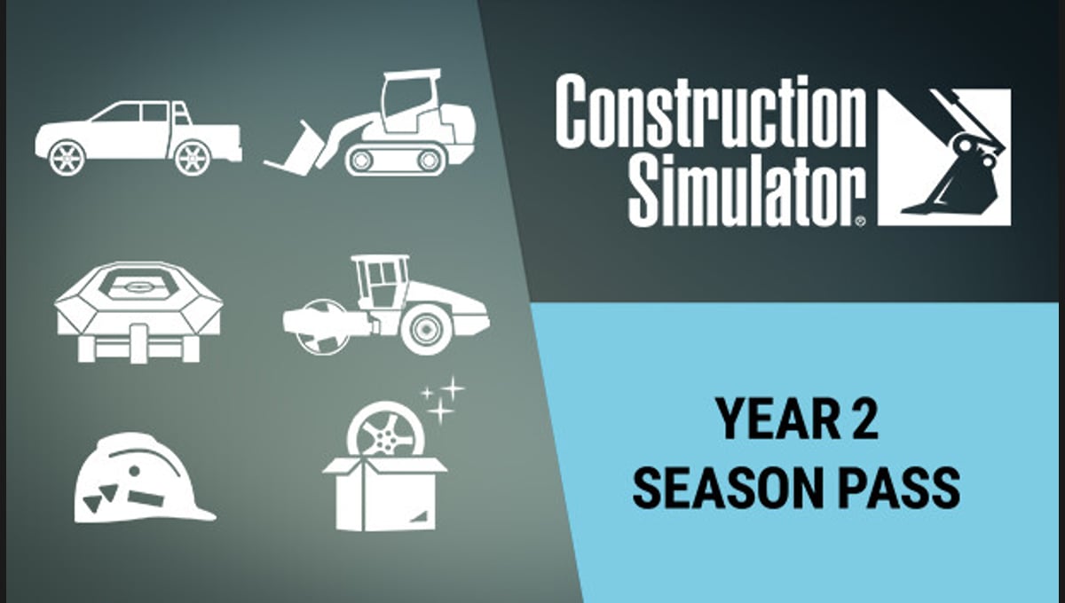 Construction Simulator - Year 2 Season Pass