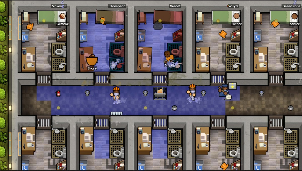 Prison Architect: Perfect Storm thumbnail 8