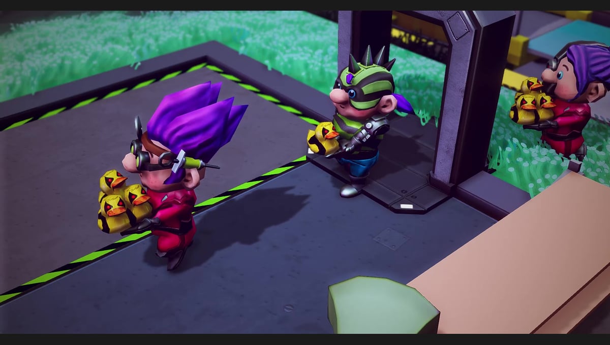 Little Big Workshop - The Evil DLC
