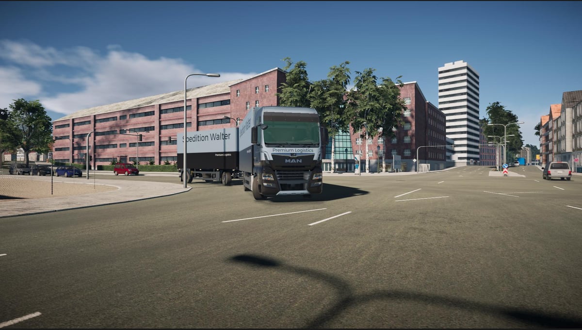 On The Road - Truck Simulator thumbnail 6