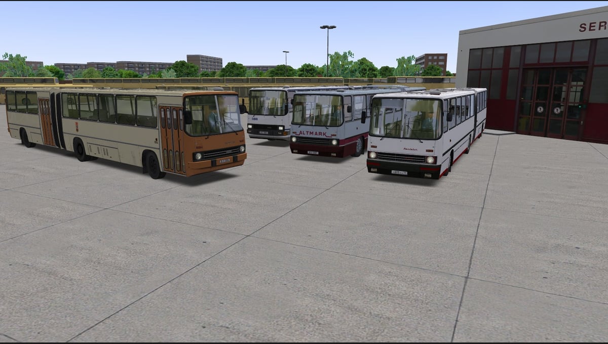OMSI 2 Add-On Regiobus i200 thumbnail 9