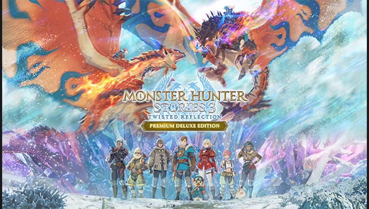 Monster Hunter Stories 3: Twisted Reflection Premium Deluxe Edition