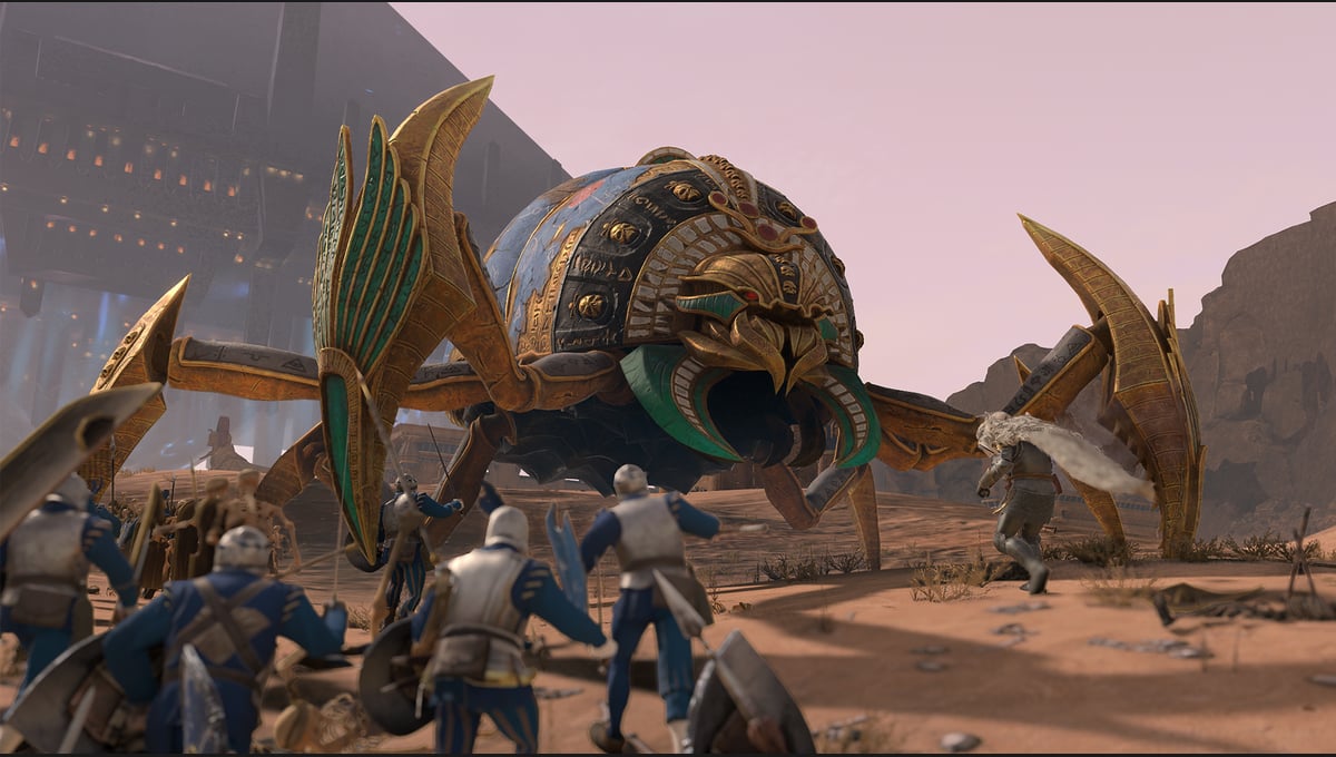 Total War: WARHAMMER III - Nagash – Lords of the End Times thumbnail 2