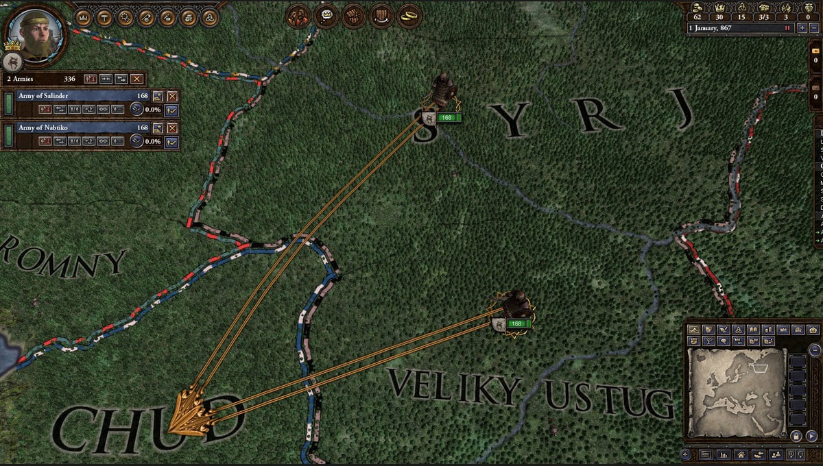 Crusader Kings II: Finno-Ugric Unit Pack thumbnail 9