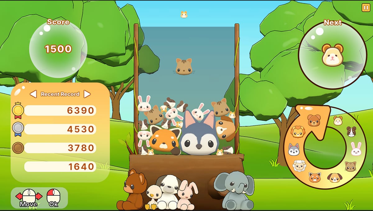 Animal Water Pang! thumbnail 2