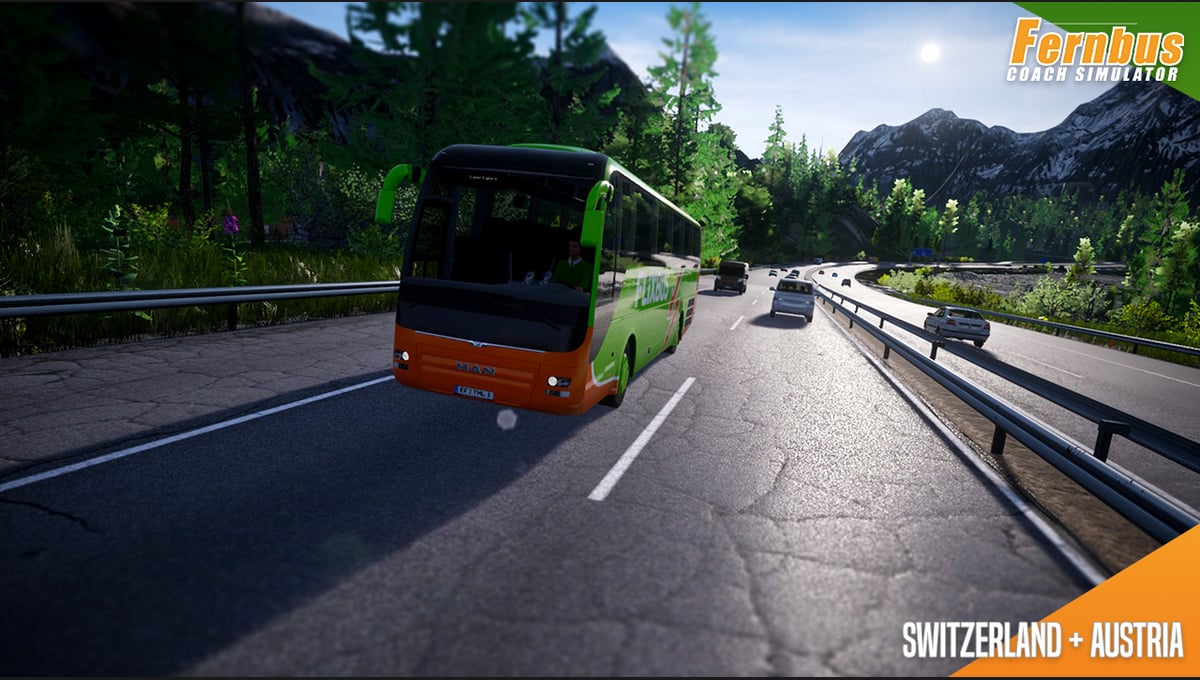 Fernbus Simulator - Austria/Switzerland thumbnail 6
