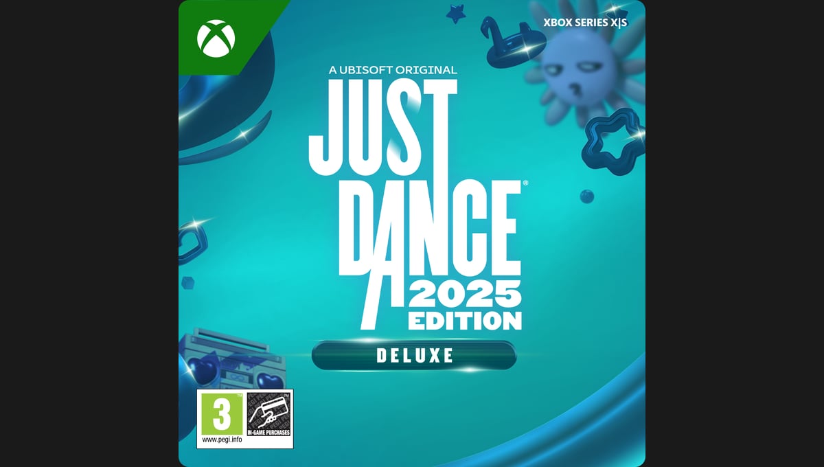 Just Dance 2025 Deluxe Edition
