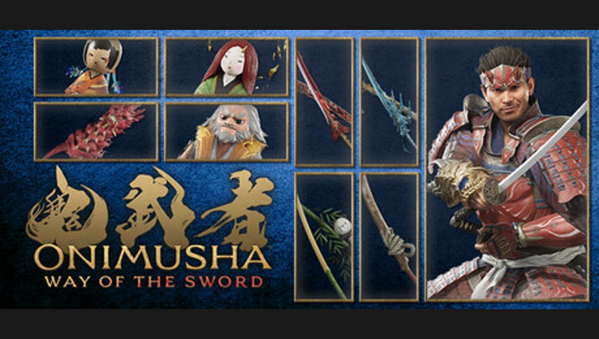 Onimusha: WotS - Deluxe Kit thumbnail 2